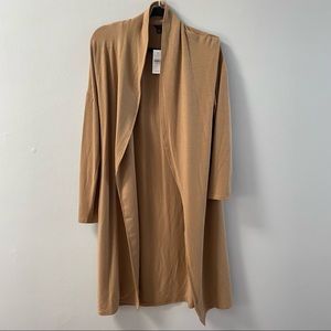 NWT CAMEL ANN TAYLOR CARDIGAN
